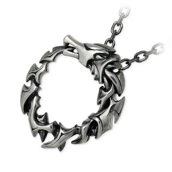 DAgDART シルバーネックレス