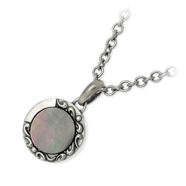 DAgDART シルバーネックレス