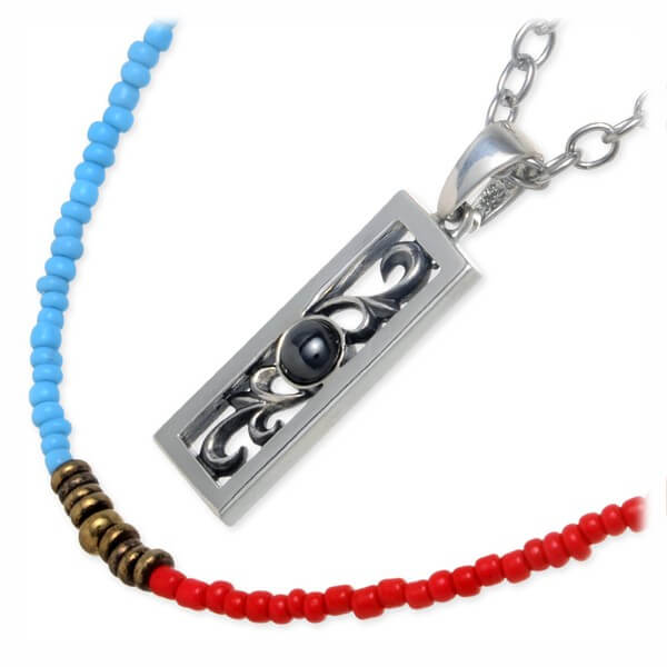 Drops シルバーネックレス