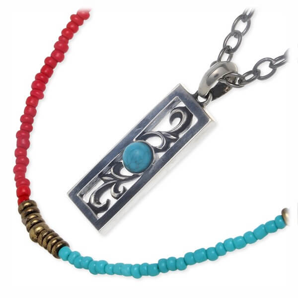 Drops シルバーネックレス