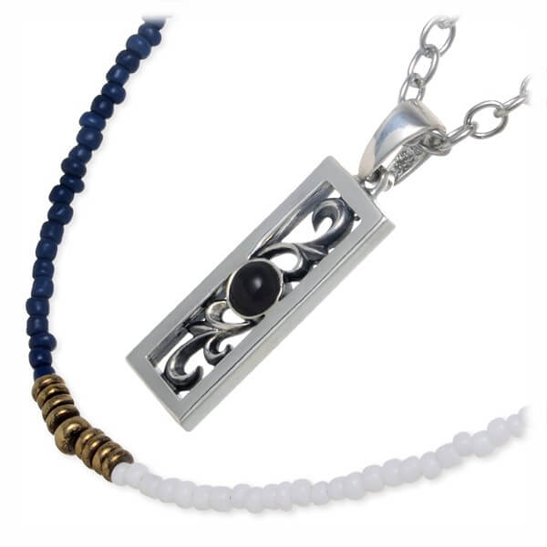 Drops シルバーネックレス