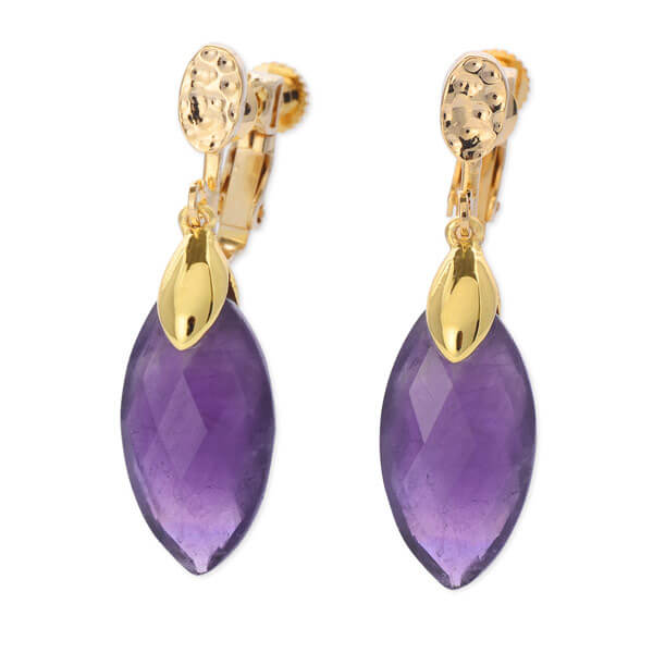 AZUNI LONDON レディース ブラスイヤリング E-542