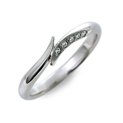 Jオリジナル プラチナリング