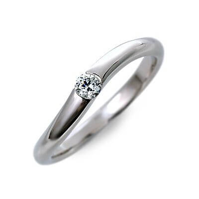 Jオリジナル プラチナリング