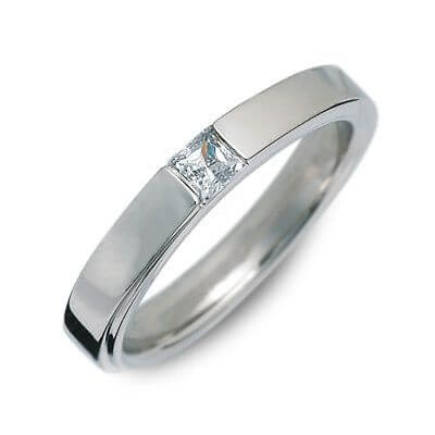 Jオリジナル プラチナリング