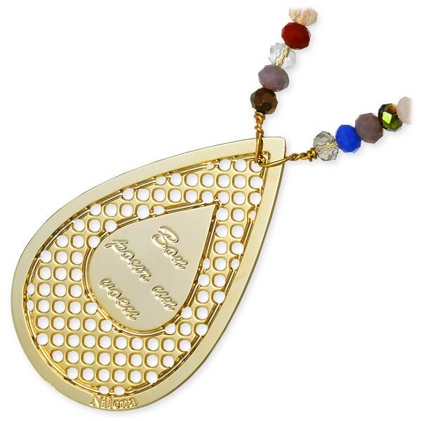 Nilena ブラスネックレス