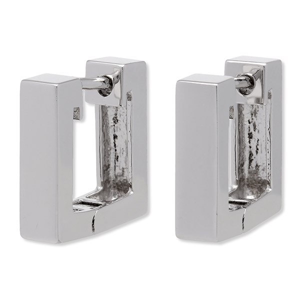 entiere シルバーピアス