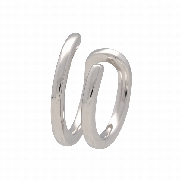 entiere シルバーイヤーカフ