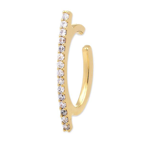 entiere シルバーイヤーカフ