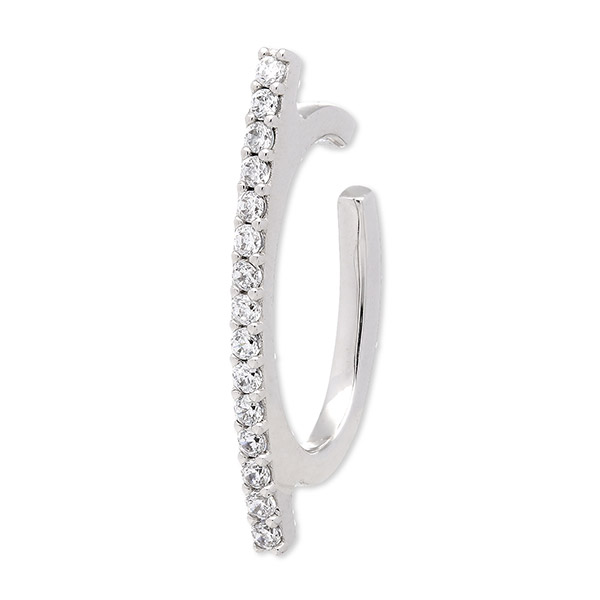 entiere シルバーイヤーカフ