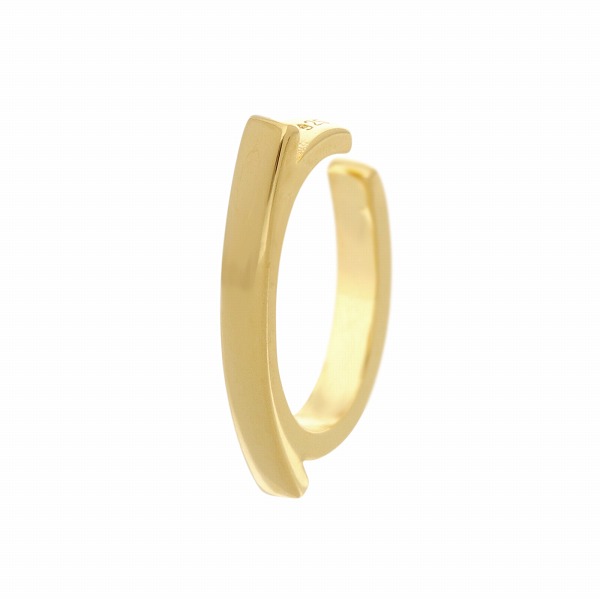 entiere シルバーイヤーカフ