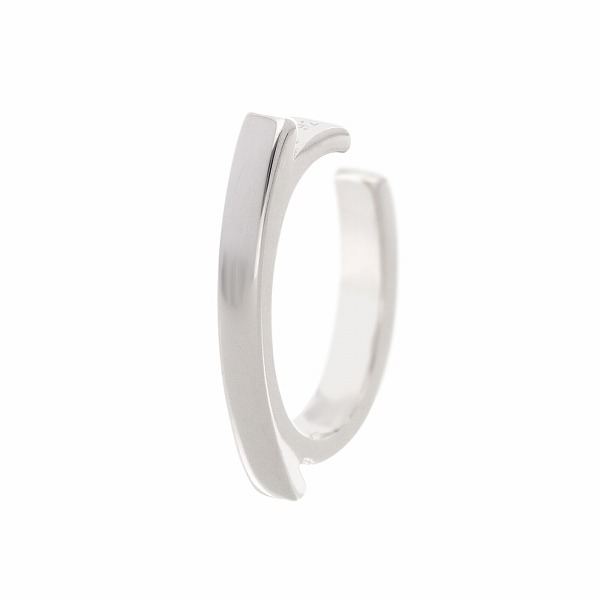 entiere シルバーイヤーカフ