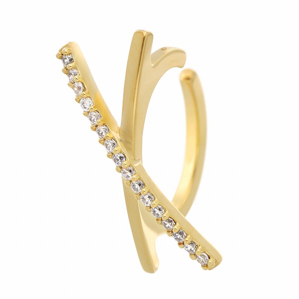 entiere シルバーイヤーカフ