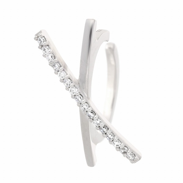 entiere シルバーイヤーカフ