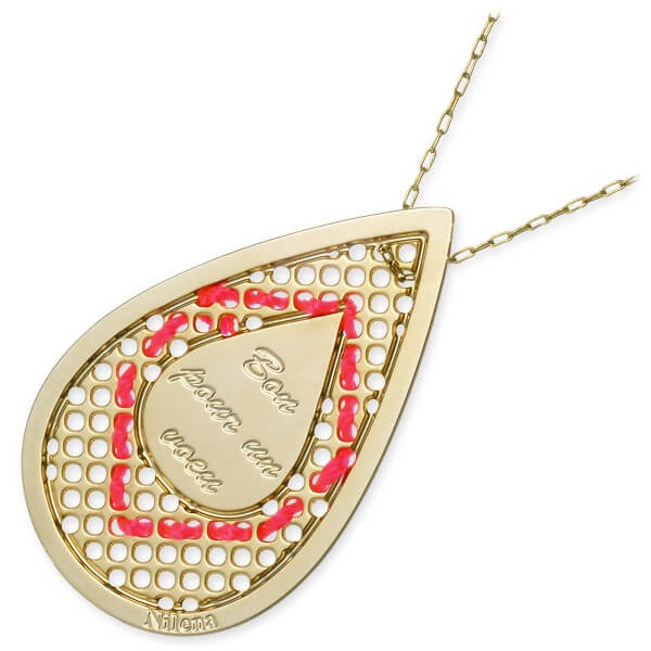 Nilena ブラスネックレス