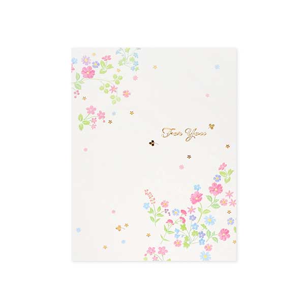 Hallmark メッセージカード 多目的(シャイニーフラワー)