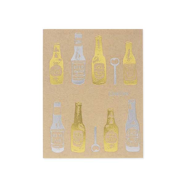 Hallmark メッセージカード 誕生日(ビール)