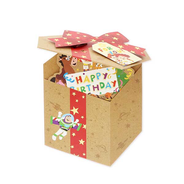 Hallmark メッセージカード　誕生日(トイストーリー・仲間たち)