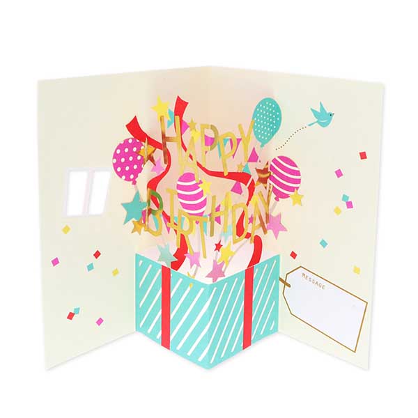 Hallmark メッセージカード 誕生日(コレクテッド・ハピネス)