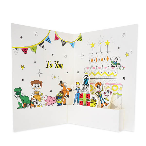 Hallmark メッセージカード　誕生日(トイ・ストーリー4)