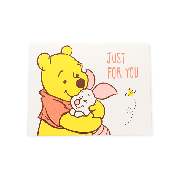 Hallmark メッセージカード　多目的(プーさん・ビッグハグ)