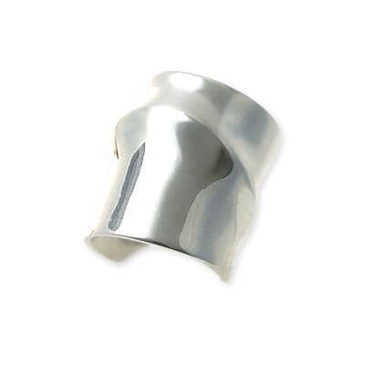 Dr MONROE シルバーイヤーカフ