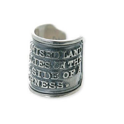 Dr MONROE シルバーイヤーカフ