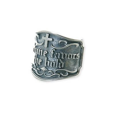 Dr MONROE シルバーイヤーカフ