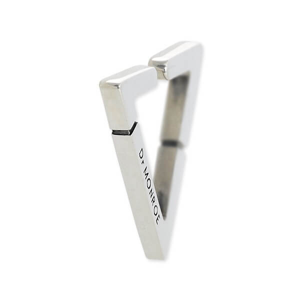 Dr MONROE シルバーイヤーカフ