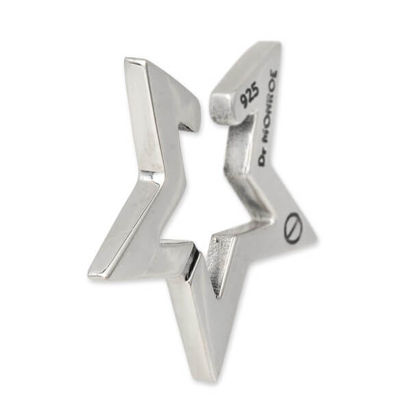 Dr MONROE シルバーイヤーカフ