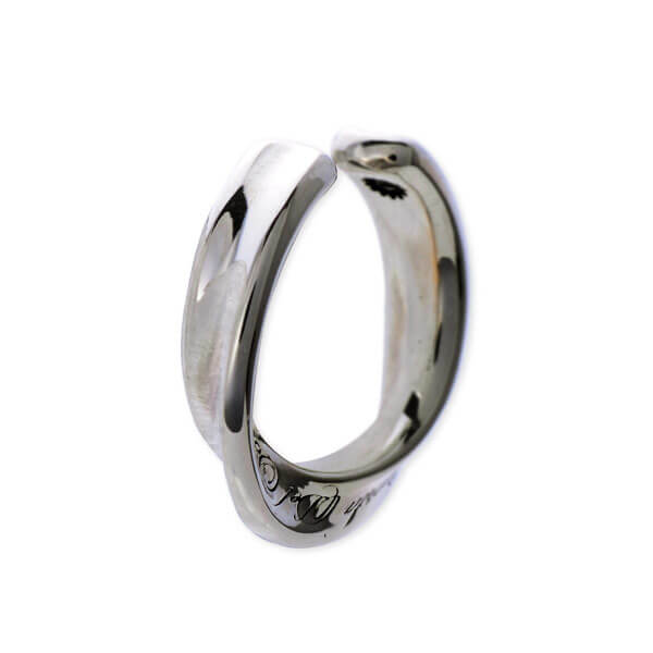 シルバーイヤーカフ