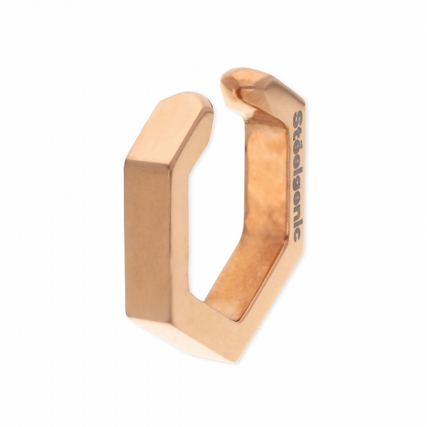 Steelgenic ステンレスイヤーカフ