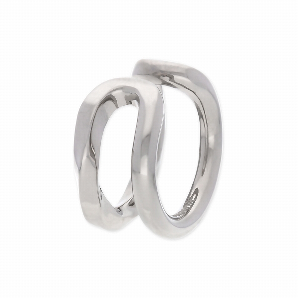 Steelgenic ステンレスイヤーカフ