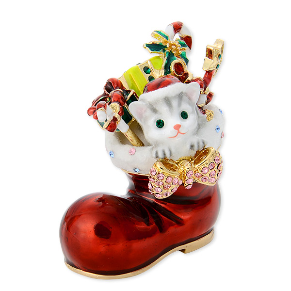 Jセレクション ジュエリーボックス モモのクリスマス