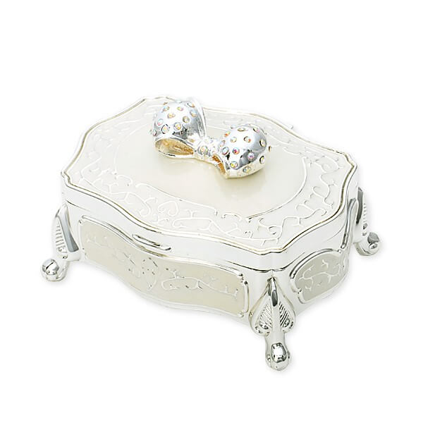 Jセレクション クリスタルジュエリーボックス