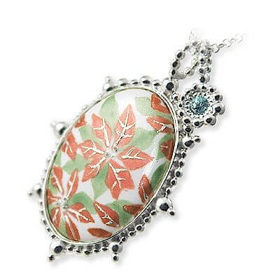 Jオリジナル シルバーネックレス