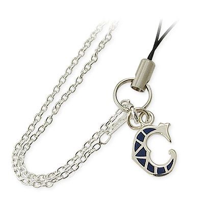 Jオリジナル シルバー携帯ストラップ