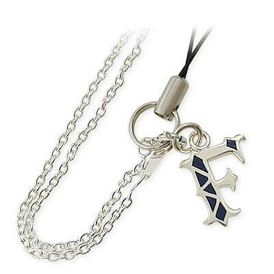 Jオリジナル シルバー携帯ストラップ