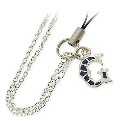 Jオリジナル シルバー携帯ストラップ