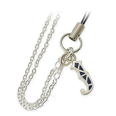 Jオリジナル シルバー携帯ストラップ