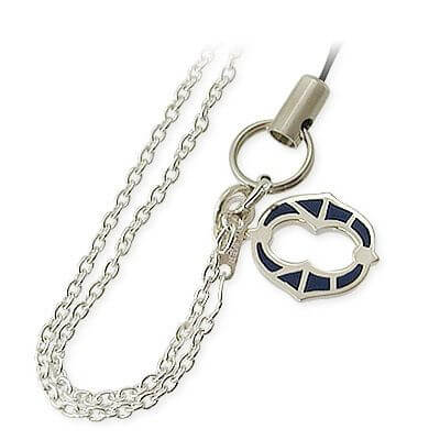 Jオリジナル シルバー携帯ストラップ