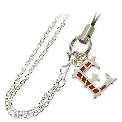 Jオリジナル シルバー携帯ストラップ