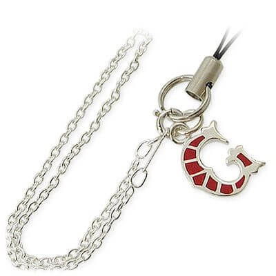 Jオリジナル シルバー携帯ストラップ