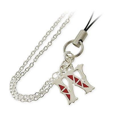 Jオリジナル シルバー携帯ストラップ