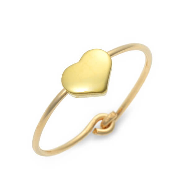 Nilena ブラスリング(約9.0号)