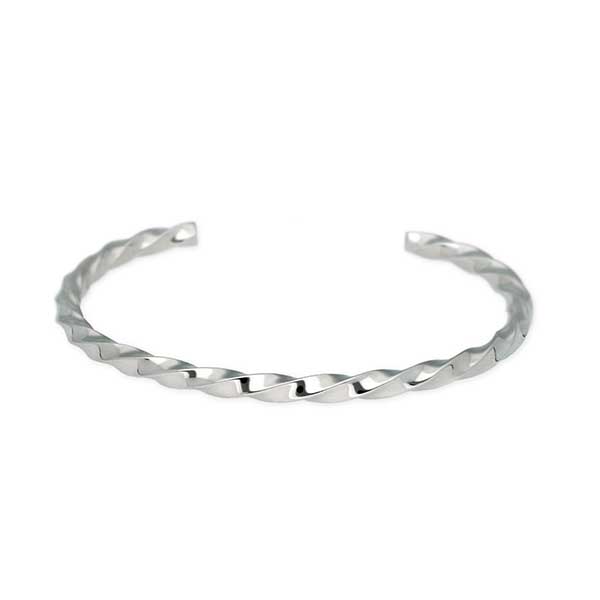 M'S COLLECTION シルバーバングル