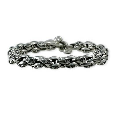 AQUA FORTIS シルバーブレスレット