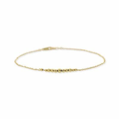 イエローゴールドブレスレット