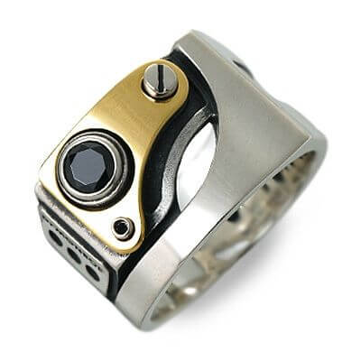 Dr MONROE シルバーリング