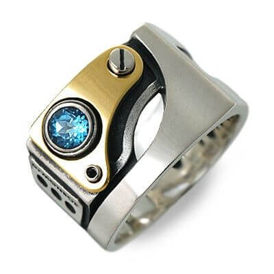 Dr MONROE シルバーリング